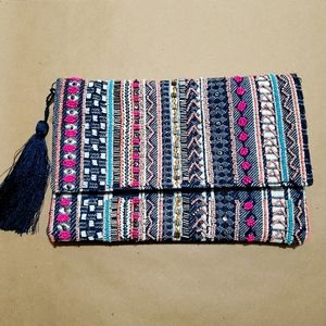 Beaded clutch/purse